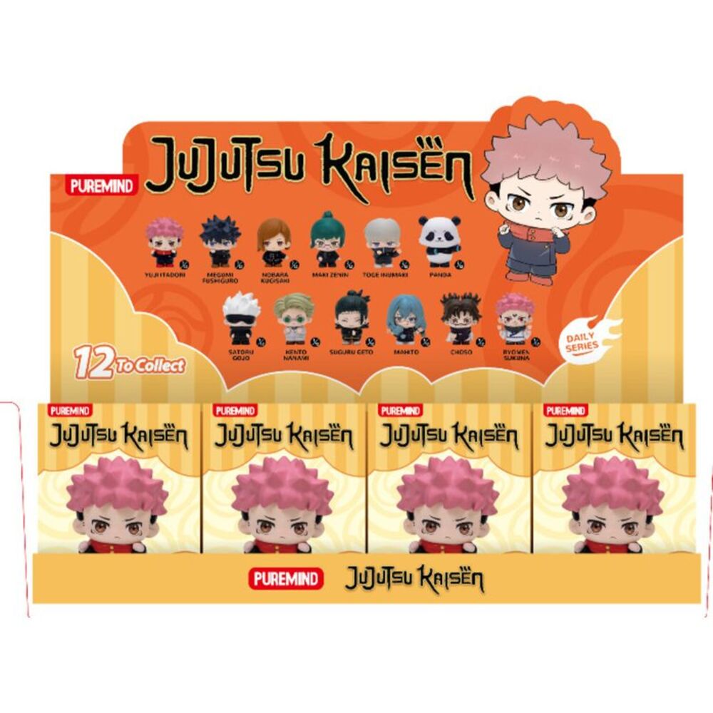 Jujutsu Kaisen 12pc Mini Figure Blind Box Set  COLLECTIBLES